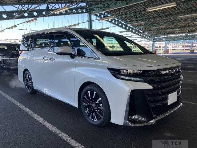 2023 Toyota Vellfire