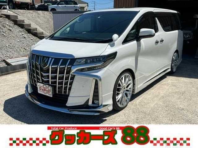 2018 Toyota Alphard G