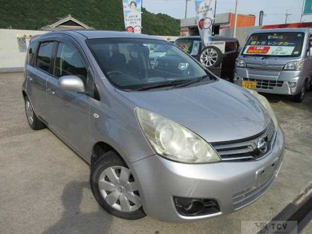 2008 Nissan Note