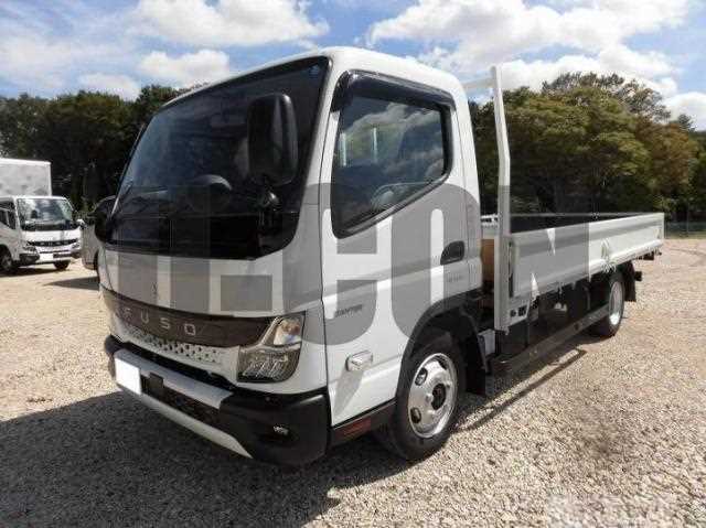 2023 Mitsubishi Fuso Canter