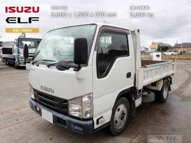 2016 Isuzu Elf Truck