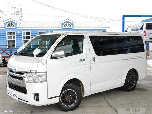 2018 Toyota Regiusace Van