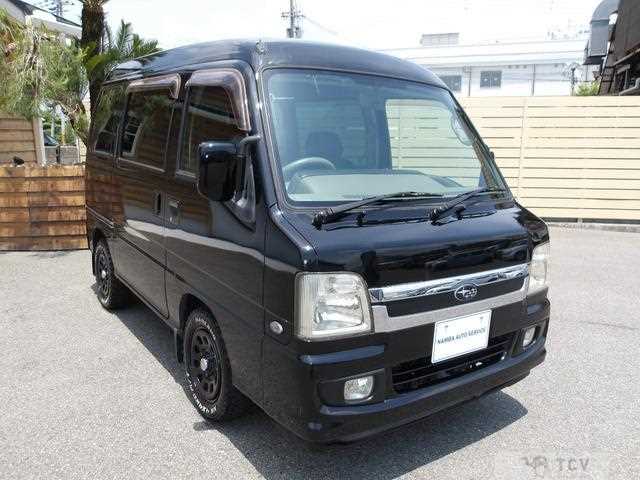 2009 Subaru Dias Wagon