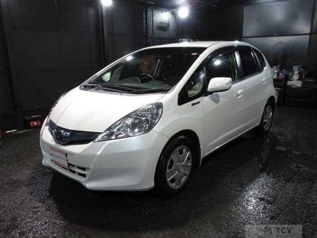 2012 Honda Fit Hybrid