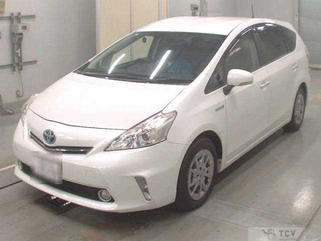 2014 Toyota PRIUS α