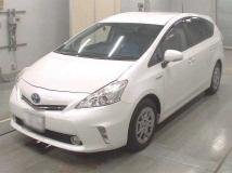 2014 Toyota PRIUS α