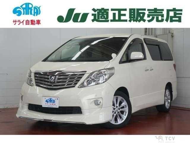 2008 Toyota Alphard G