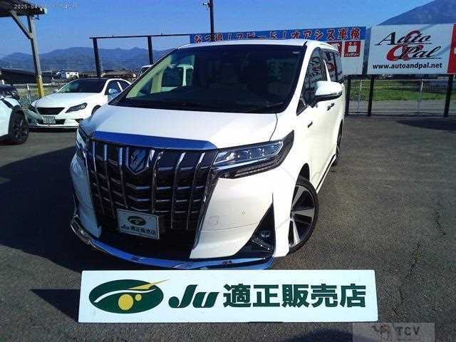 2020 Toyota Alphard G