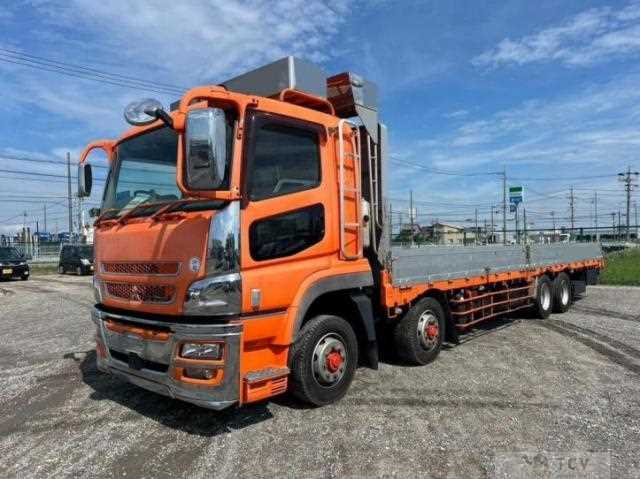 2016 Mitsubishi Fuso Super Great