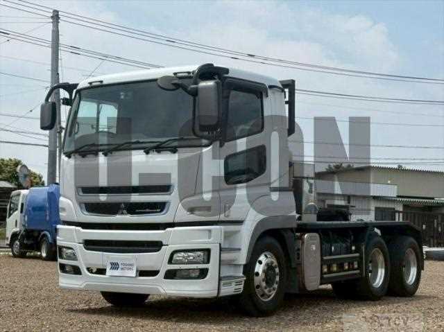 2018 Mitsubishi Fuso Super Great