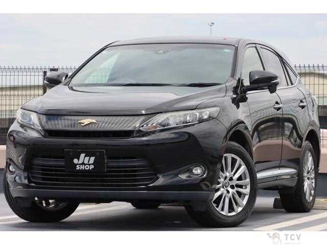 2014 Toyota Harrier