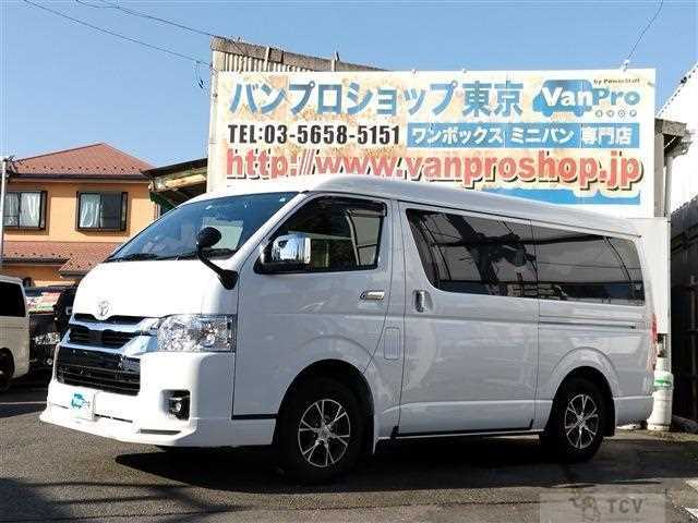 2024 Toyota Hiace Wagon