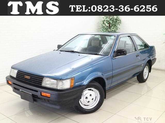 1985 Toyota Corolla Levin
