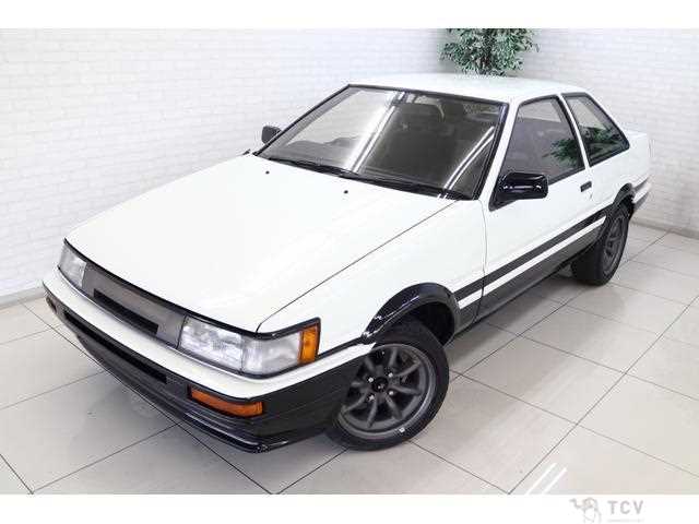1986 Toyota Corolla Levin