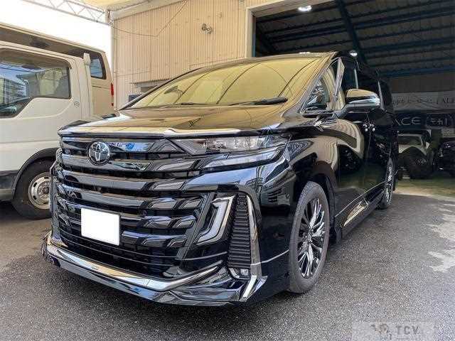 2023 Toyota Vellfire