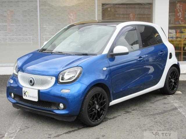 2016 Smart Smart ForFour