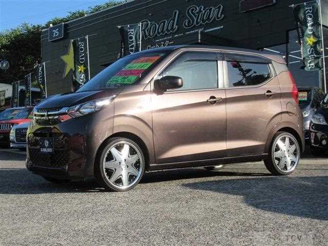 2019 Mitsubishi eK Wagon