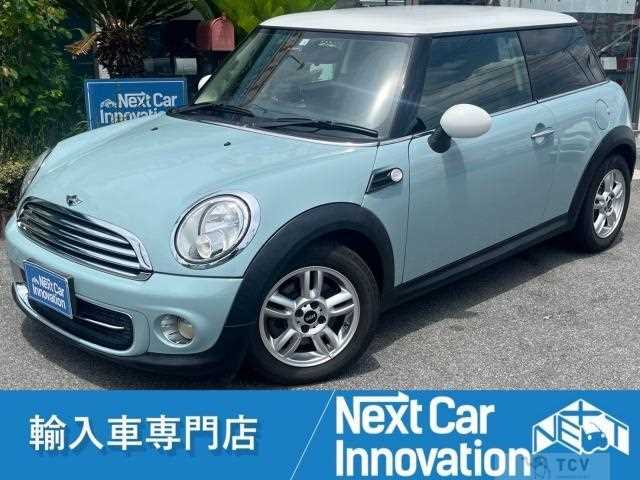 2012 BMW MINI