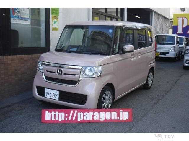 2019 Honda N BOX