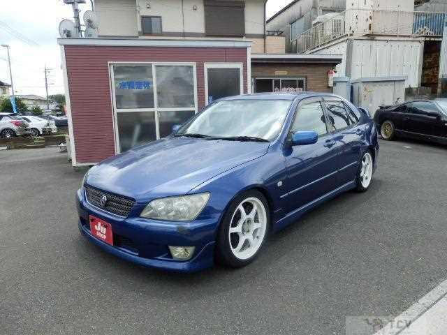 2002 Toyota Altezza