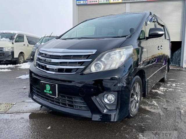 2012 Toyota Alphard Hybrid