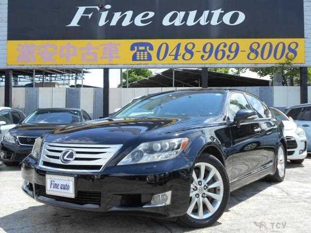 2011 Lexus LS