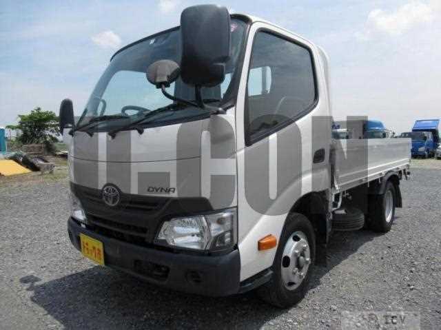 2018 Toyota Dyna Truck