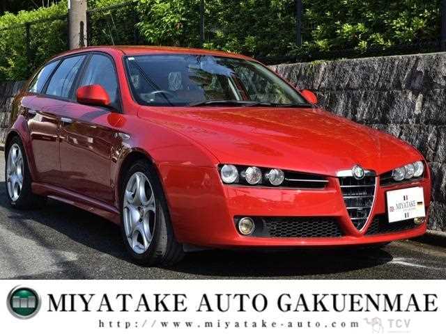 2008 Alfa Romeo 159 Sportwagon