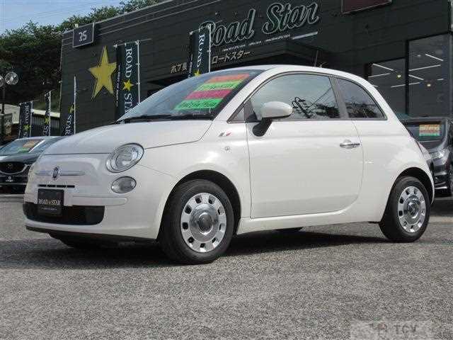 2015 Fiat 500