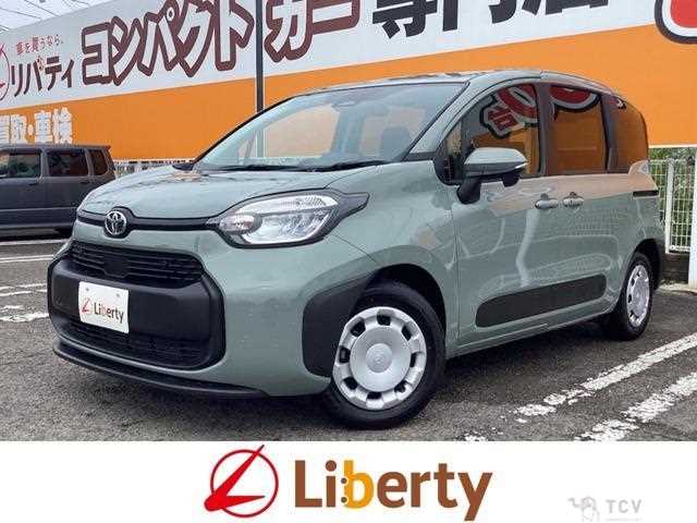 2025 Toyota Sienta
