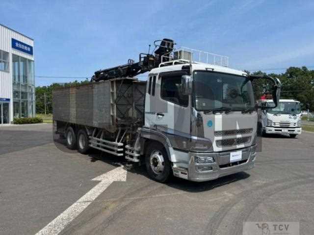 2008 Mitsubishi Fuso Super Great
