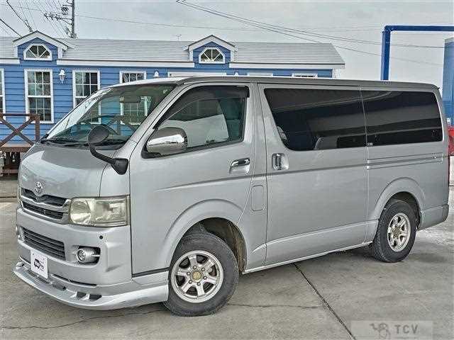 2008 Toyota Regiusace Van