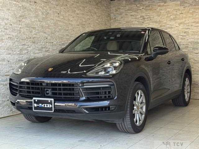 2018 Porsche Cayenne