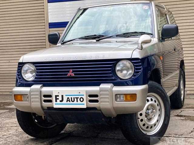 1998 Mitsubishi Pajero Mini