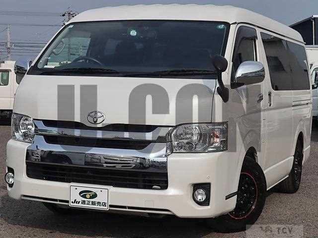 2019 Toyota Hiace Wagon
