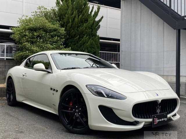 2015 Maserati Granturismo