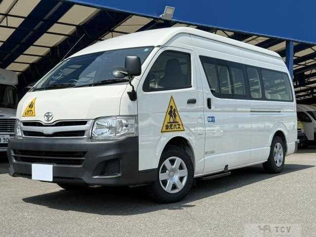 2013 Toyota Hiace Van