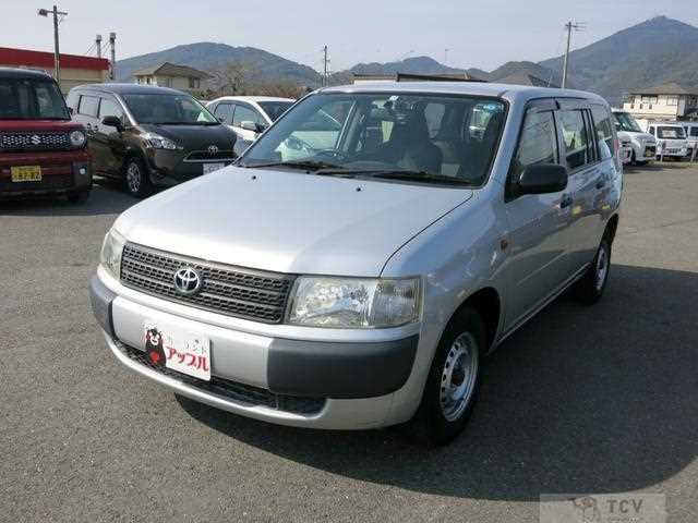 2014 Toyota Probox Van