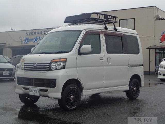 2013 Daihatsu Atrai Wagon