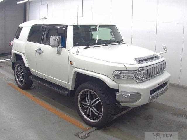 2015 Toyota FJ Cruiser