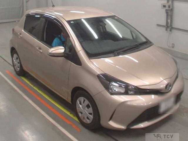 2016 Toyota Vitz