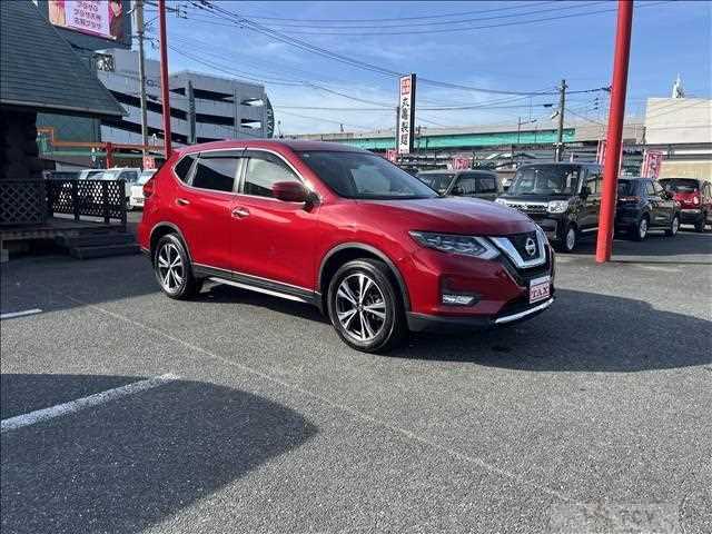 2017 Nissan X-Trail