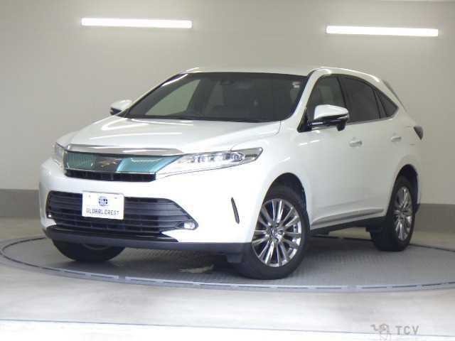 2018 Toyota Harrier