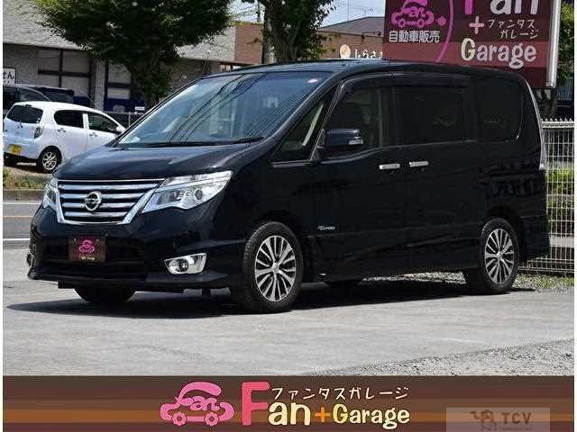 2015 Nissan Serena