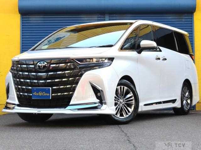 2024 Toyota Alphard G