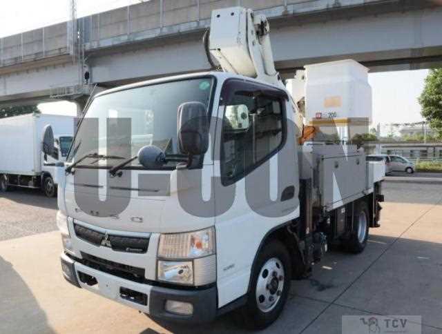 2017 Mitsubishi Fuso Canter