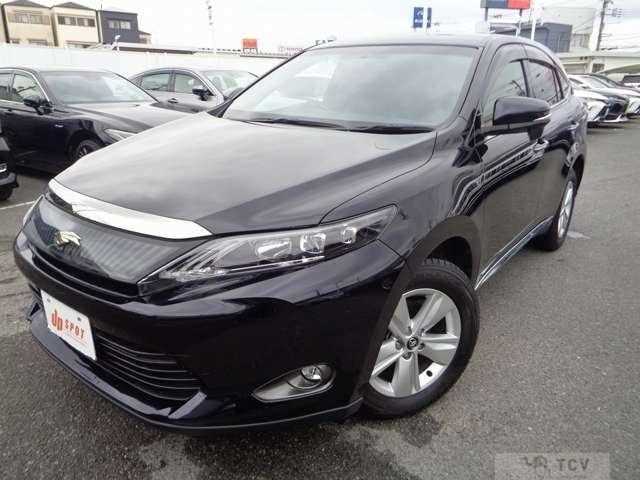2014 Toyota Harrier