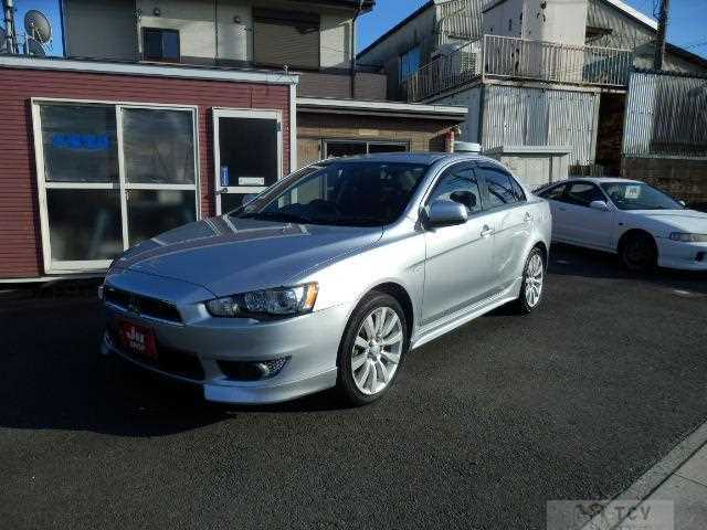 2007 Mitsubishi Galant Fortis
