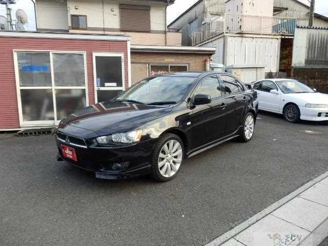 2007 Mitsubishi Galant Fortis
