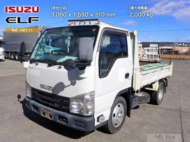 2015 Isuzu Elf Truck